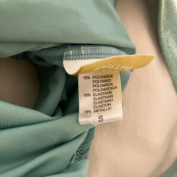 SORAYA St Barth Wireless a high Leg One Piece Swimsuit in Perla Size S - Picture 7 of 10